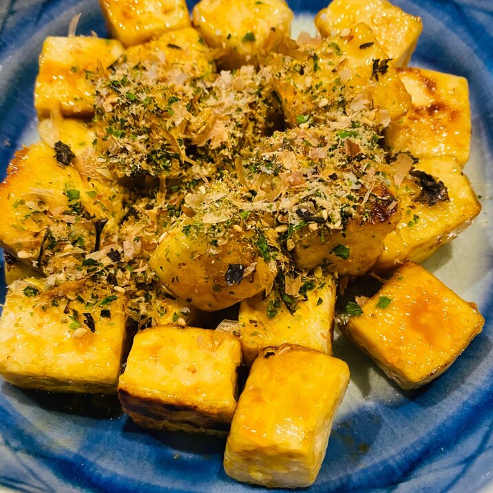 豆腐の照り焼きステーキ